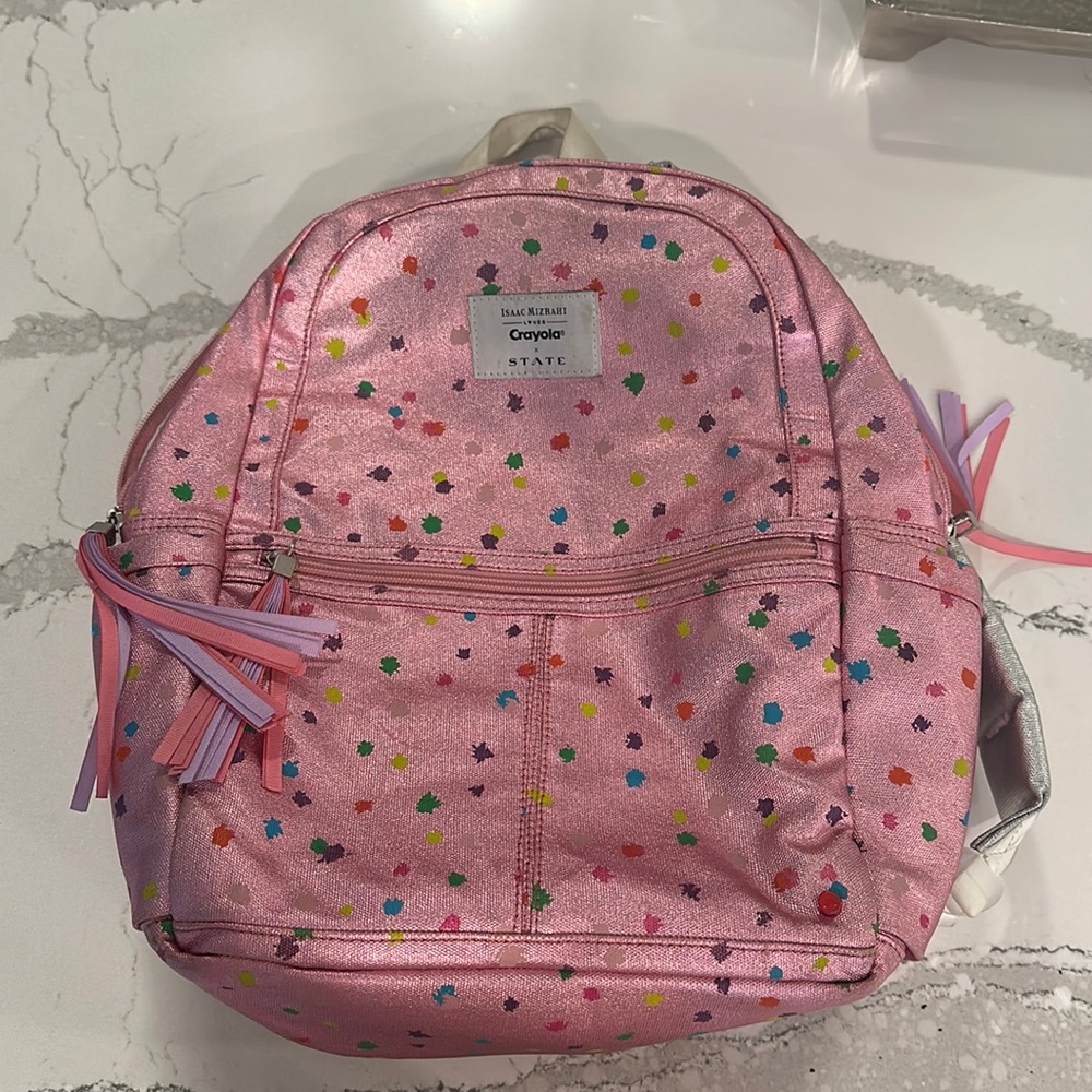 Crayola x State backpack